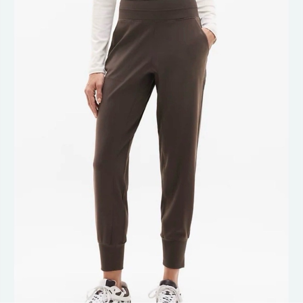 Athleta Brown Venice Jogger Pants size S